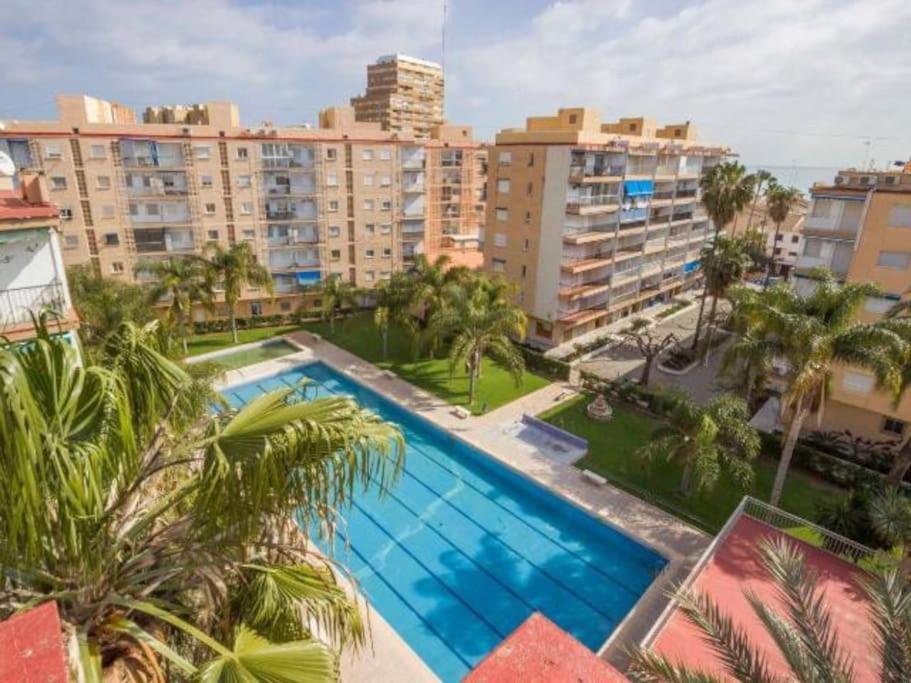 Fantastico Apartamento Junto Al Mar Walencja Zewnętrze zdjęcie