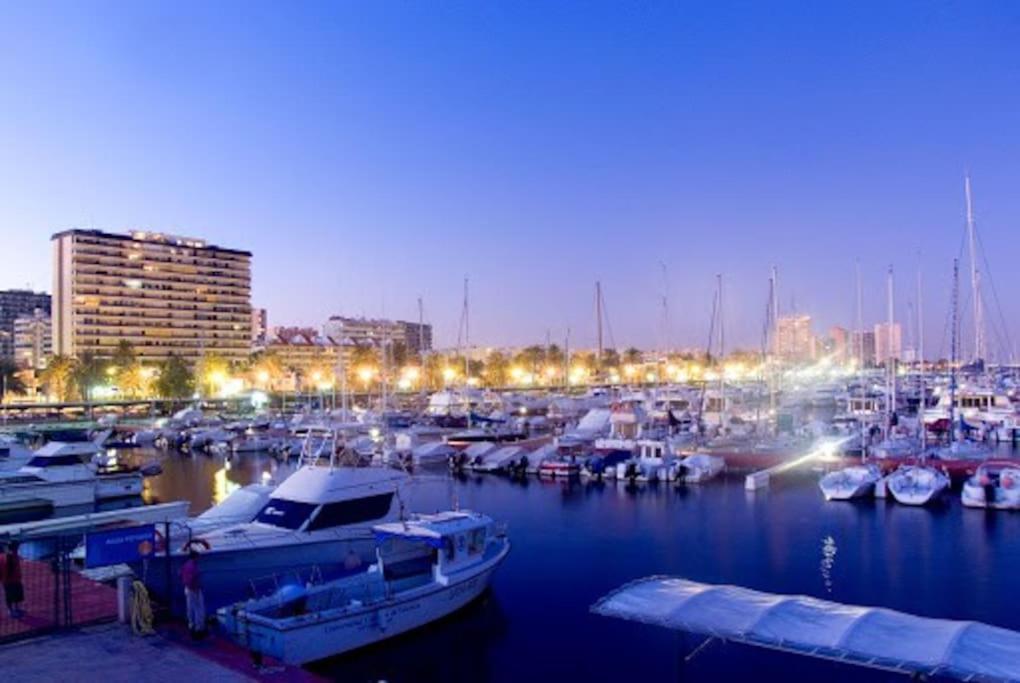 Fantastico Apartamento Junto Al Mar Walencja Zewnętrze zdjęcie