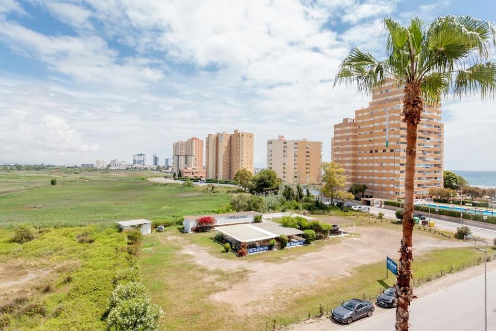 Fantastico Apartamento Junto Al Mar Walencja Zewnętrze zdjęcie
