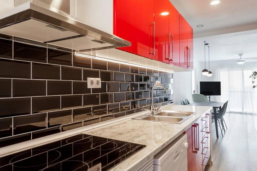 Fantastico Apartamento Junto Al Mar Walencja Zewnętrze zdjęcie