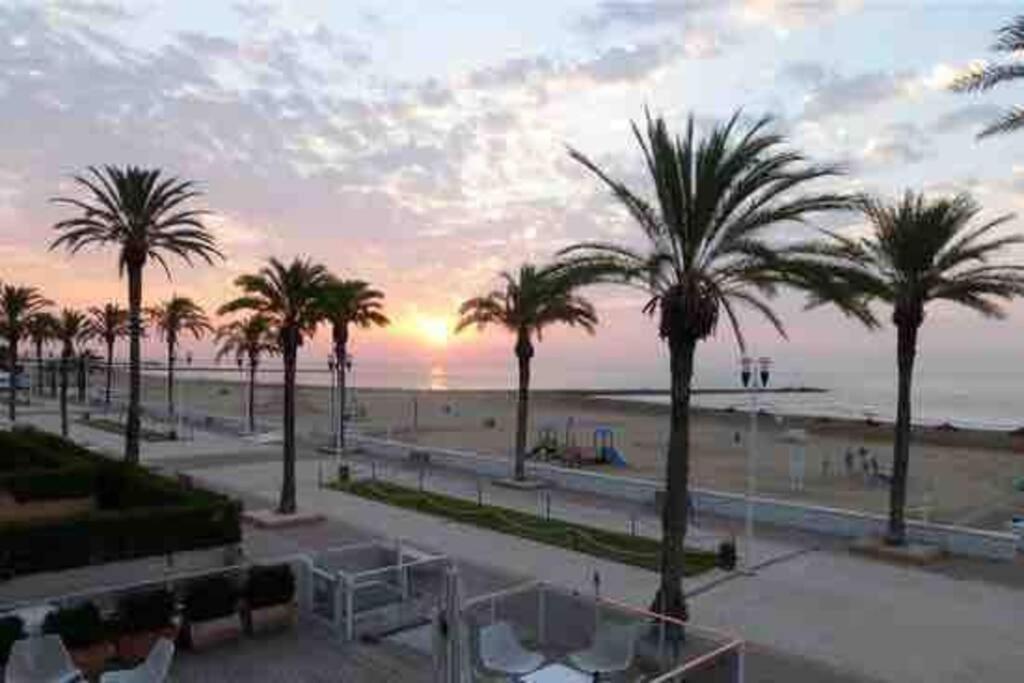 Fantastico Apartamento Junto Al Mar Walencja Zewnętrze zdjęcie
